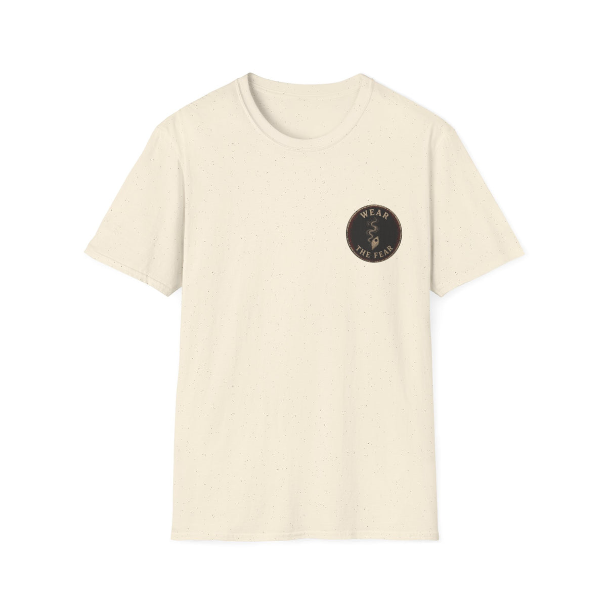Wear The Fear Round Logo T‑Shirt — Wicked Ouija Party T-Shirt