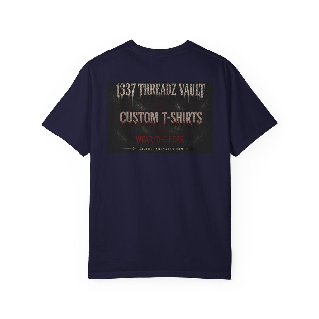 Wear The Fear T-Shirt — 1337 Threadz Vault Ankh Graphic Tee