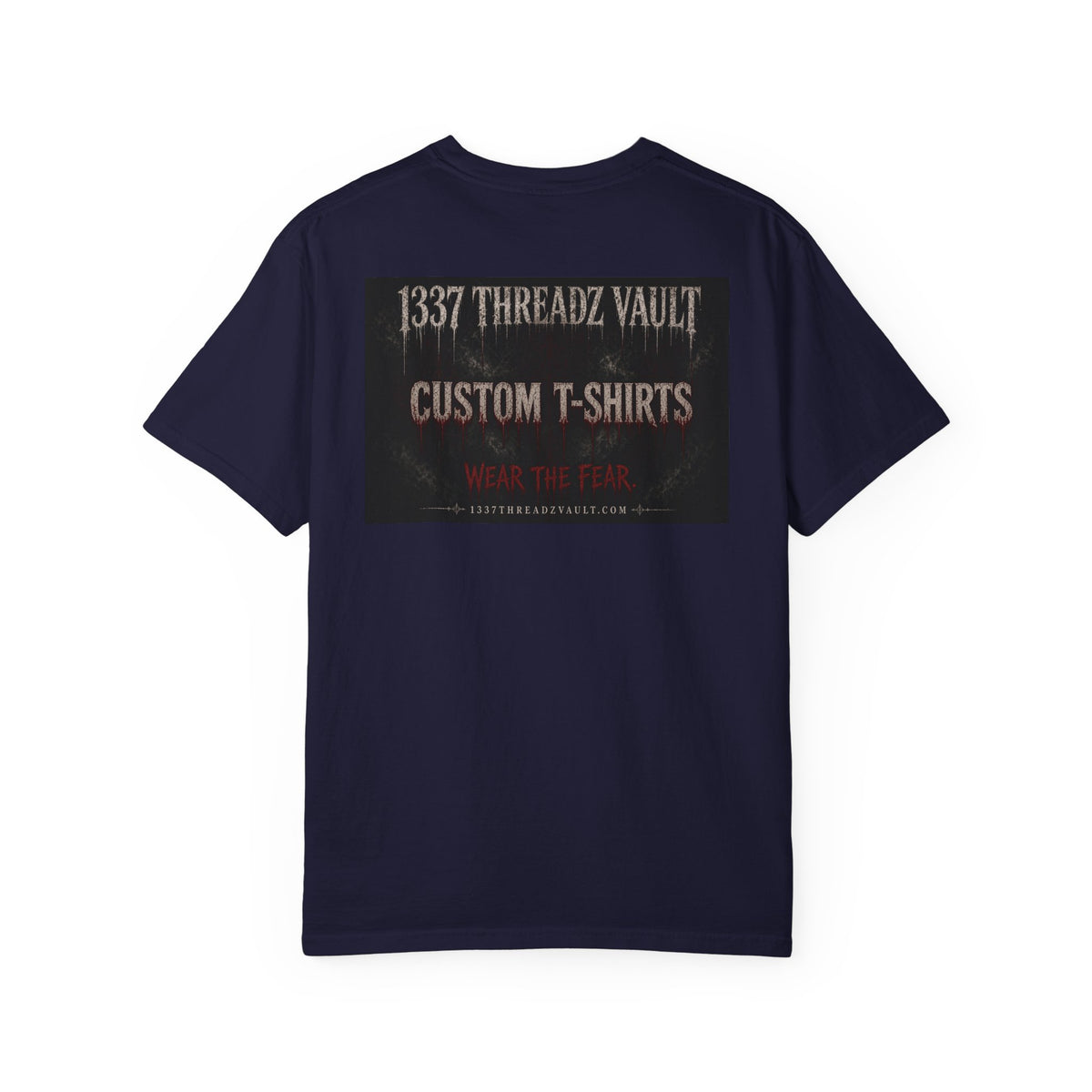 Wear The Fear T-Shirt — 1337 Threadz Vault Ankh Graphic Tee