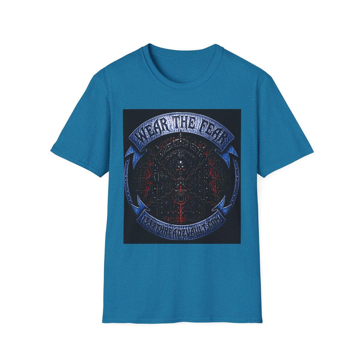 Queen of the Vault Graphic T-Shirt — Dark Emblem Tee