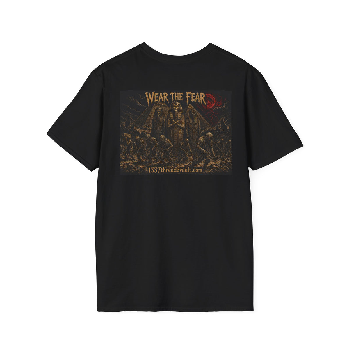 Kingz of Giza — Eye of Ra Graphic T-Shirt