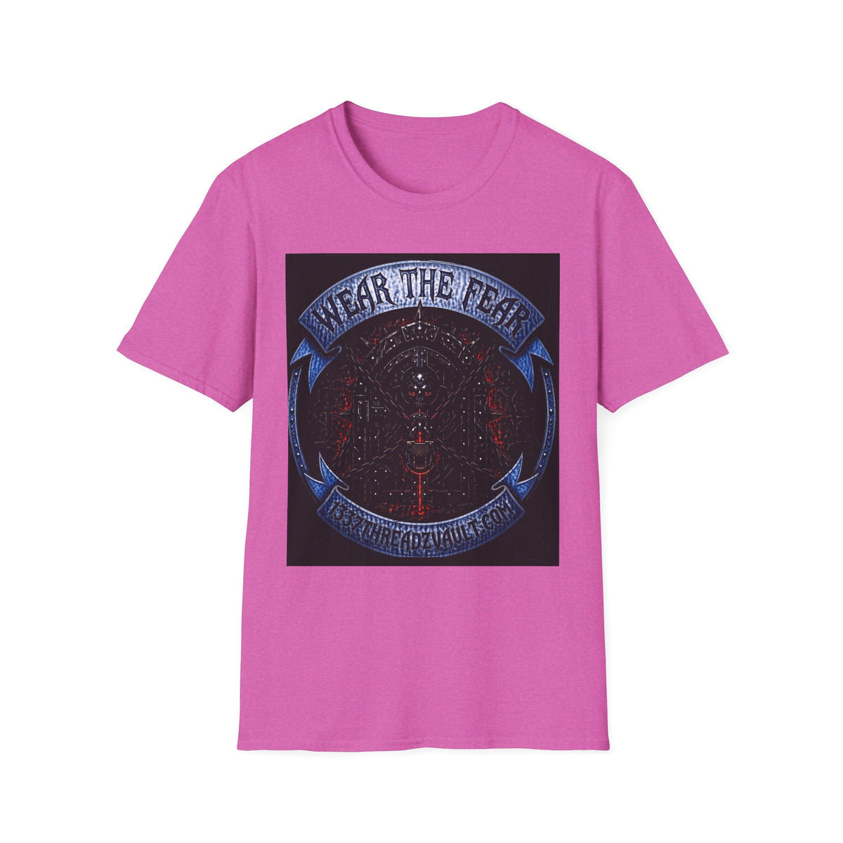 Queen of the Vault Graphic T-Shirt — Dark Emblem Tee