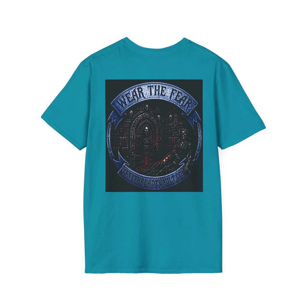 Queen of the Vault Graphic T-Shirt — Dark Emblem Tee