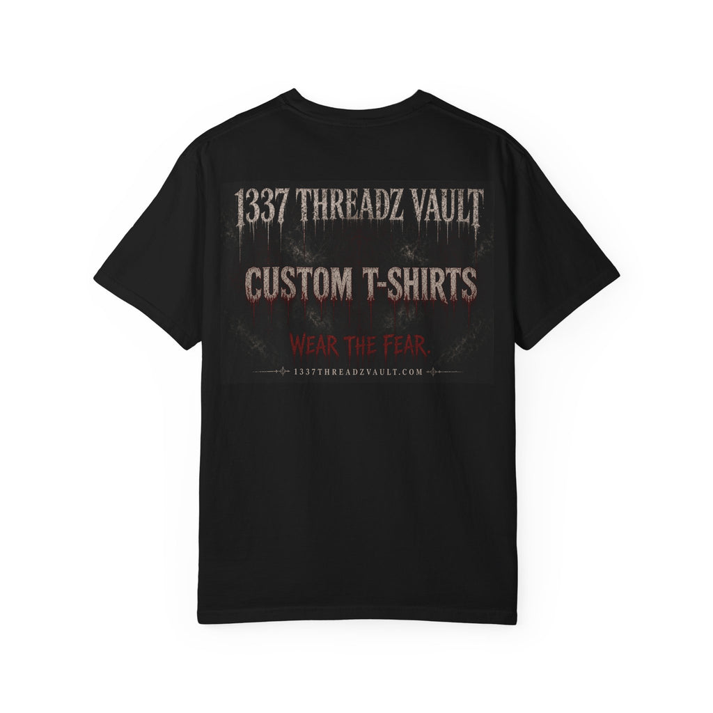 Wear The Fear T-Shirt — 1337 Threadz Vault Ankh Graphic Tee