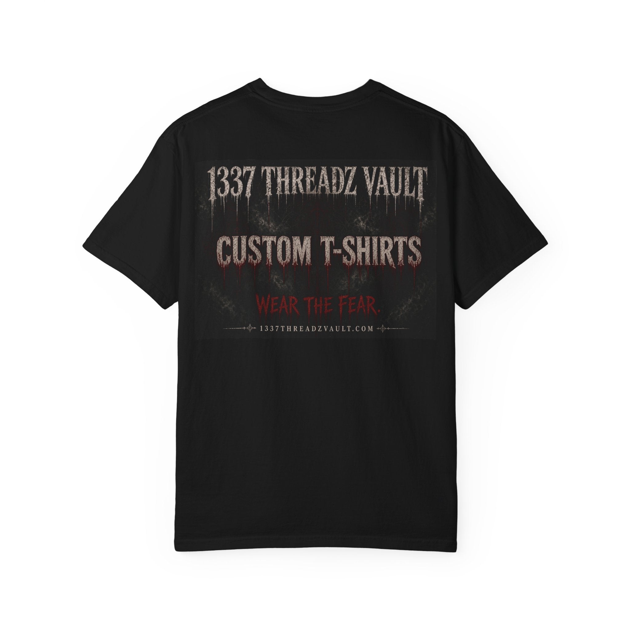 Wear The Fear T-Shirt — 1337 Threadz Vault Ankh Graphic Tee