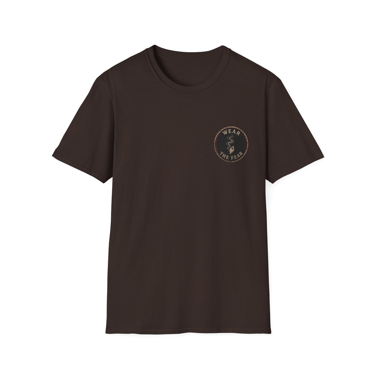 Wear The Fear Round Logo T‑Shirt — Wicked Ouija Party T-Shirt