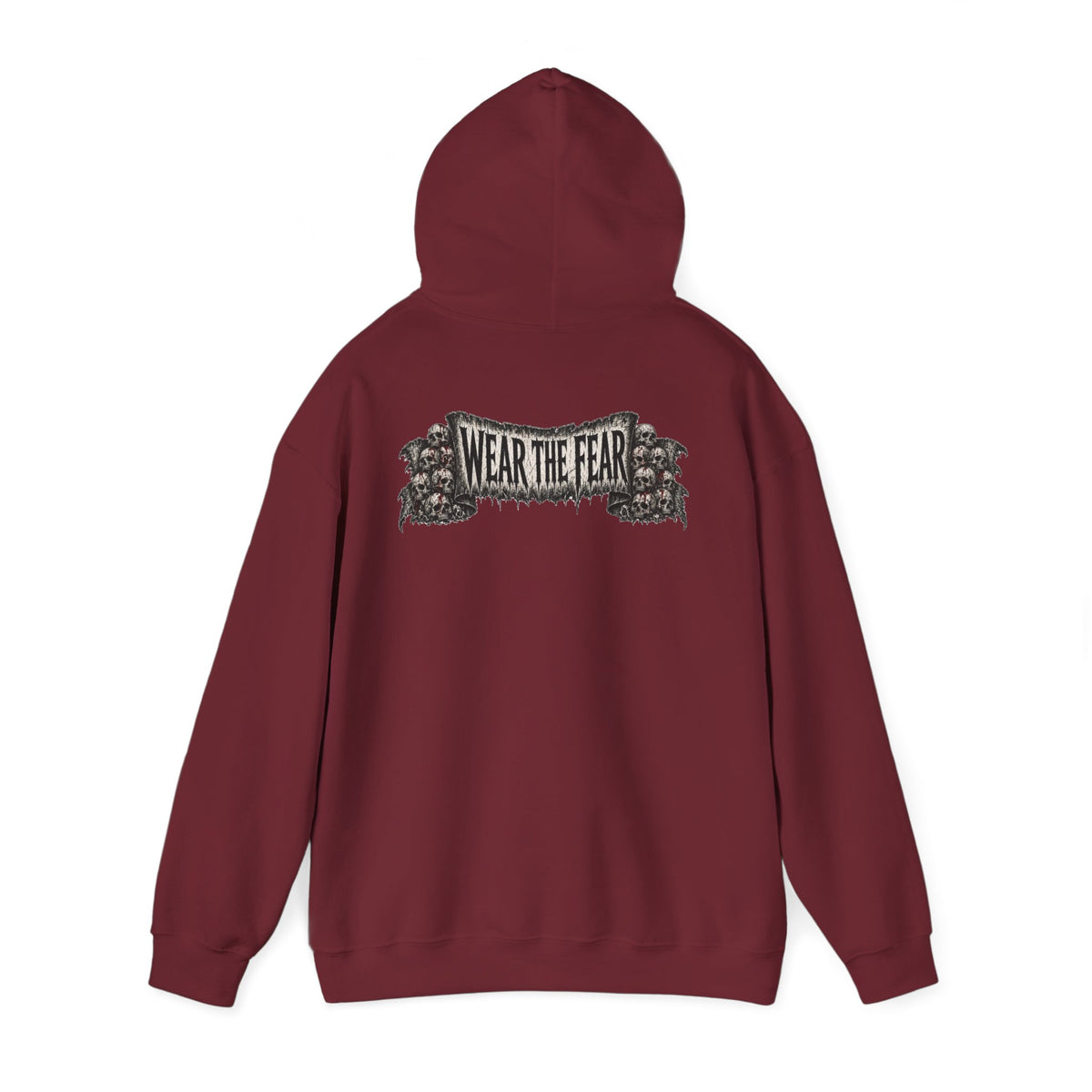Reaper Graphic Hoodie - "Reap What You Sow" Front & "Wear the Fear" Back