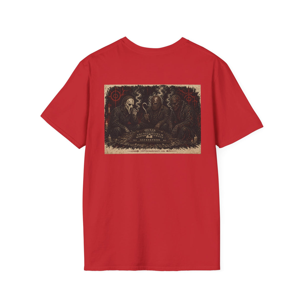 Wear The Fear Round Logo T‑Shirt — Wicked Ouija Party T-Shirt