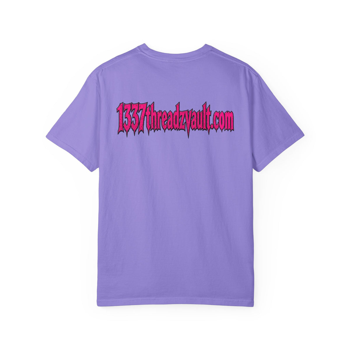 Pharaoh Skull T‑Shirt — Neon Egyptian Skull Graphic Tee