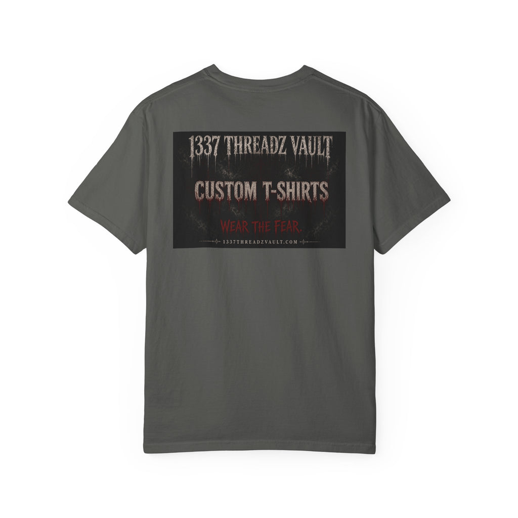 Wear The Fear T-Shirt — 1337 Threadz Vault Ankh Graphic Tee