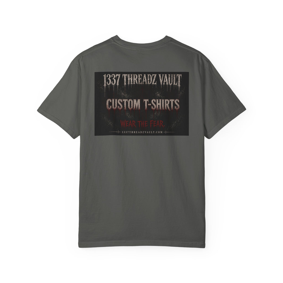 Wear The Fear T-Shirt — 1337 Threadz Vault Ankh Graphic Tee
