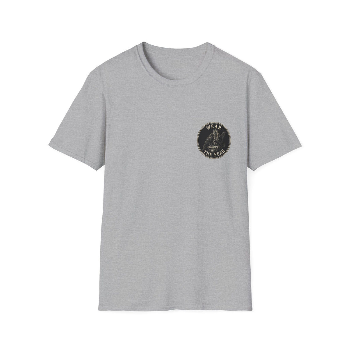 Wear the Fear Pocket Tee — Crows and Crypts T-Shirt