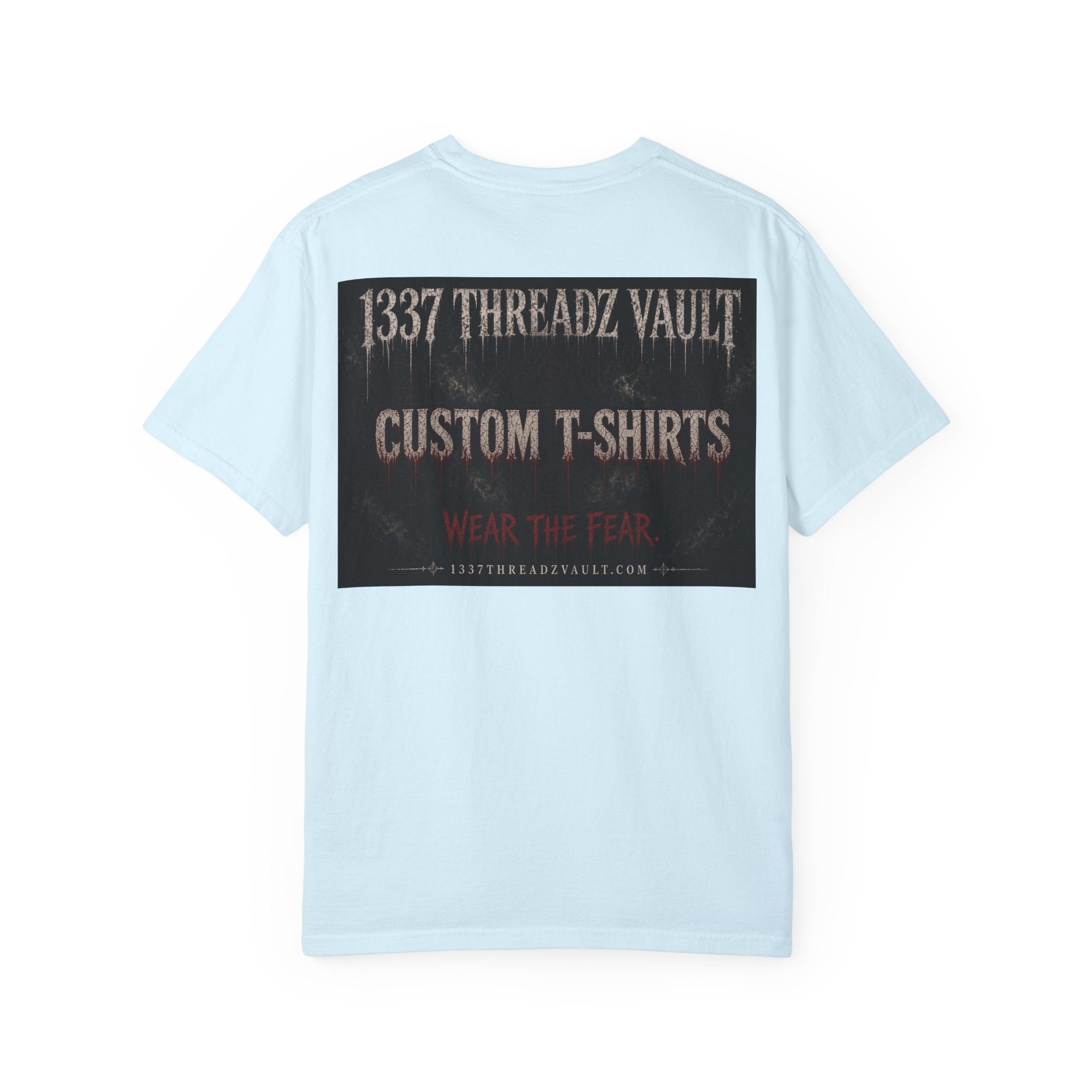 Wear The Fear T-Shirt — 1337 Threadz Vault Ankh Graphic Tee