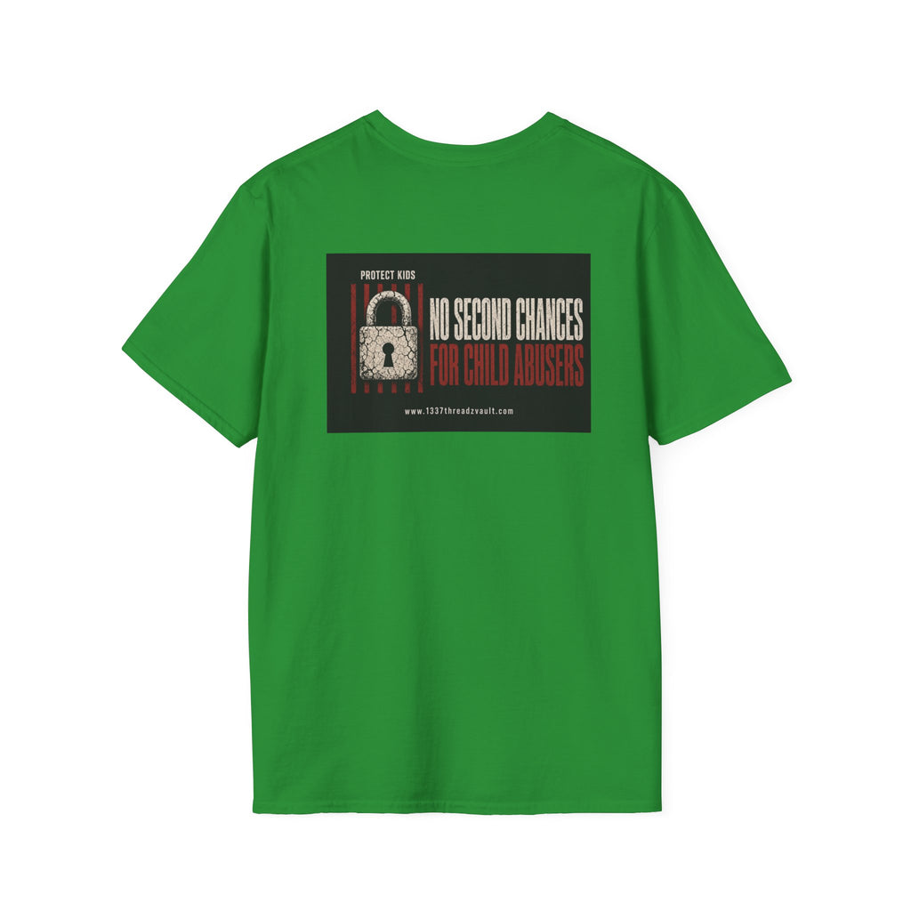 Protect Kids T-Shirt — Lock & Shield Child Safety Tee