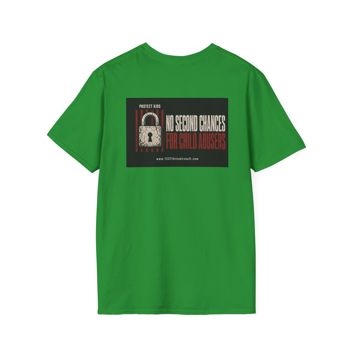 Protect Kids T-Shirt — Lock & Shield Child Safety Tee