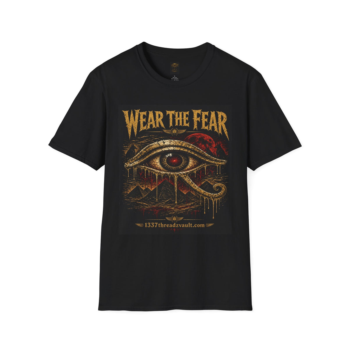 Kingz of Giza — Eye of Ra Graphic T-Shirt