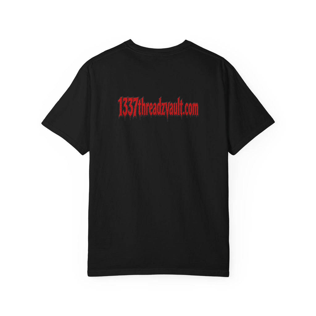 Pharaoh Skull T-Shirt — Gothic Egyptian Skull Tee