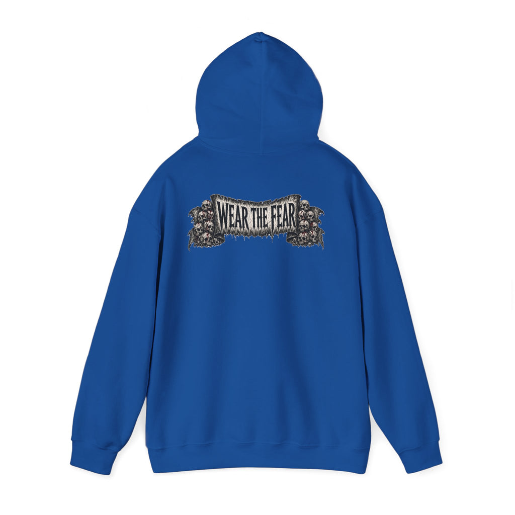 Reaper Graphic Hoodie - "Reap What You Sow" Front & "Wear the Fear" Back