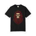 Pharaoh Skull T-Shirt — Gothic Egyptian Skull Tee