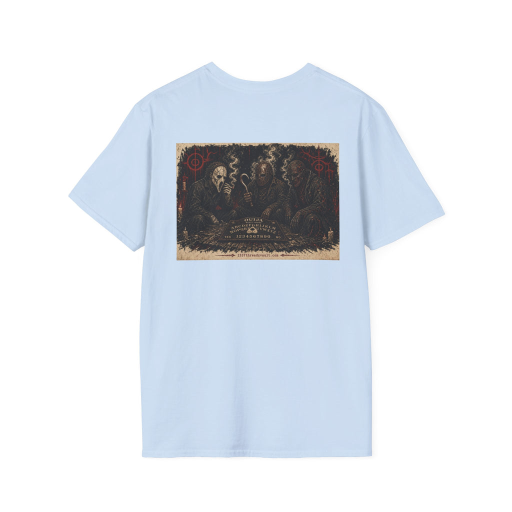 Wear The Fear Round Logo T‑Shirt — Wicked Ouija Party T-Shirt