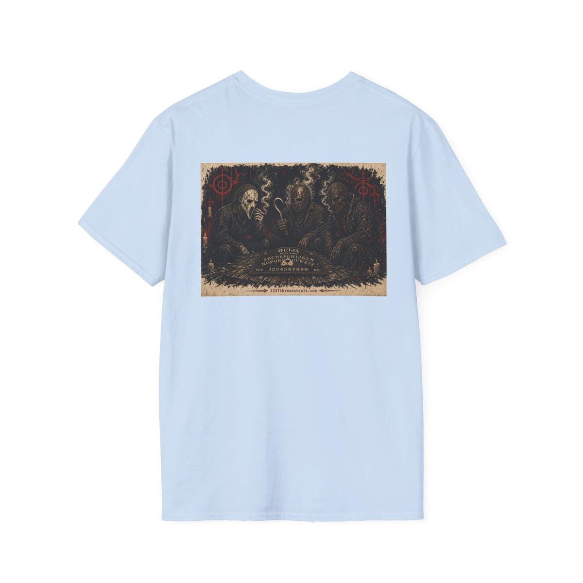 Wear The Fear Round Logo T‑Shirt — Wicked Ouija Party T-Shirt