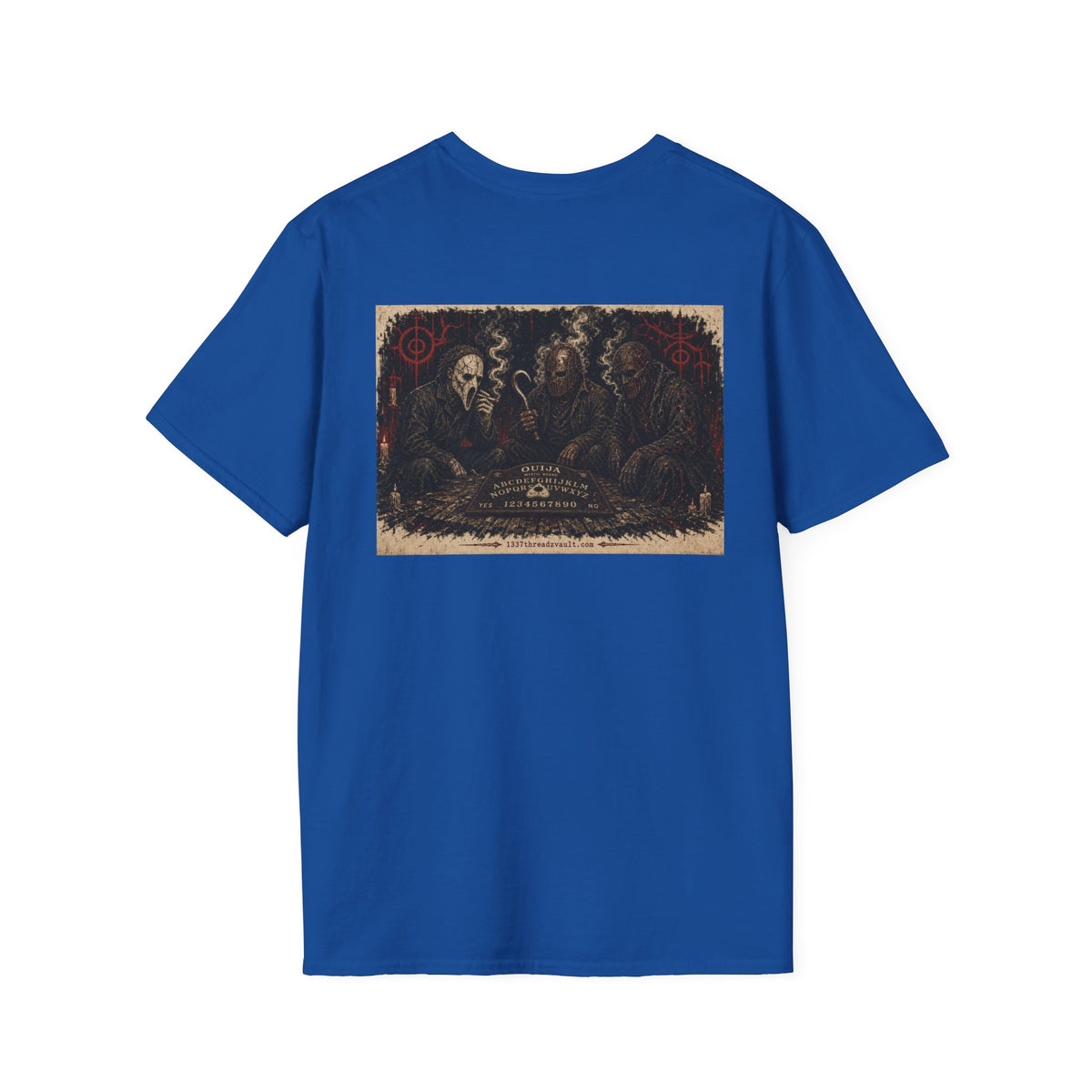Wear The Fear Round Logo T‑Shirt — Wicked Ouija Party T-Shirt
