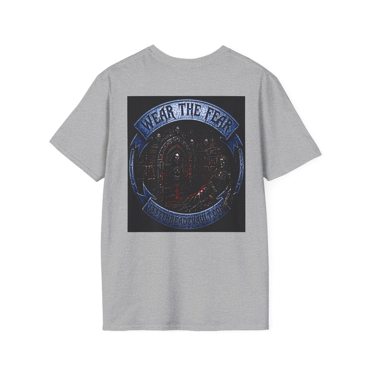 Queen of the Vault Graphic T-Shirt — Dark Emblem Tee