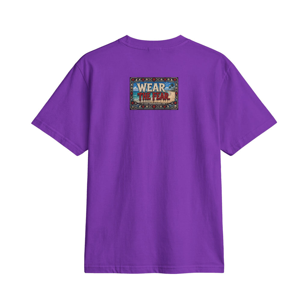 Beach Life Graphic Tee — "Wear The Fear" Surf Vibe T-Shirt