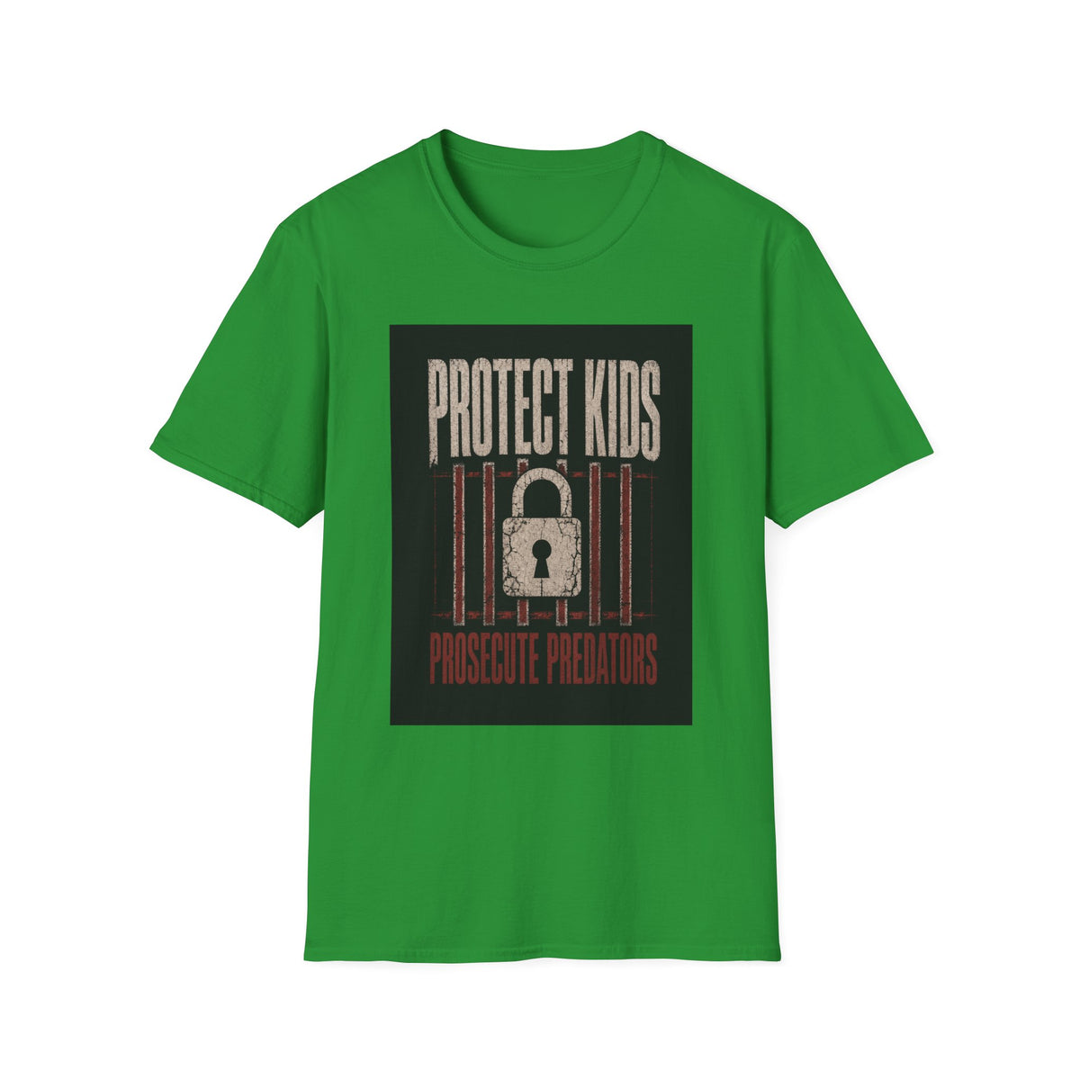 Protect Kids T-Shirt — Lock & Shield Child Safety Tee
