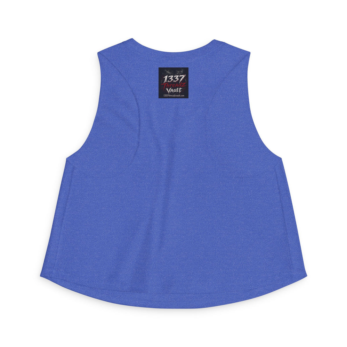 Horror Whore Crop Top — Retro M Horror Graphic