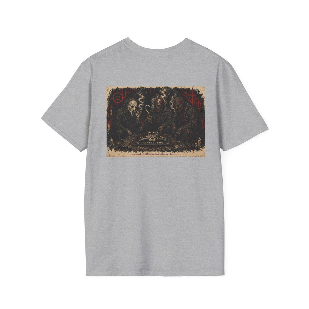 Wear The Fear Round Logo T‑Shirt — Wicked Ouija Party T-Shirt