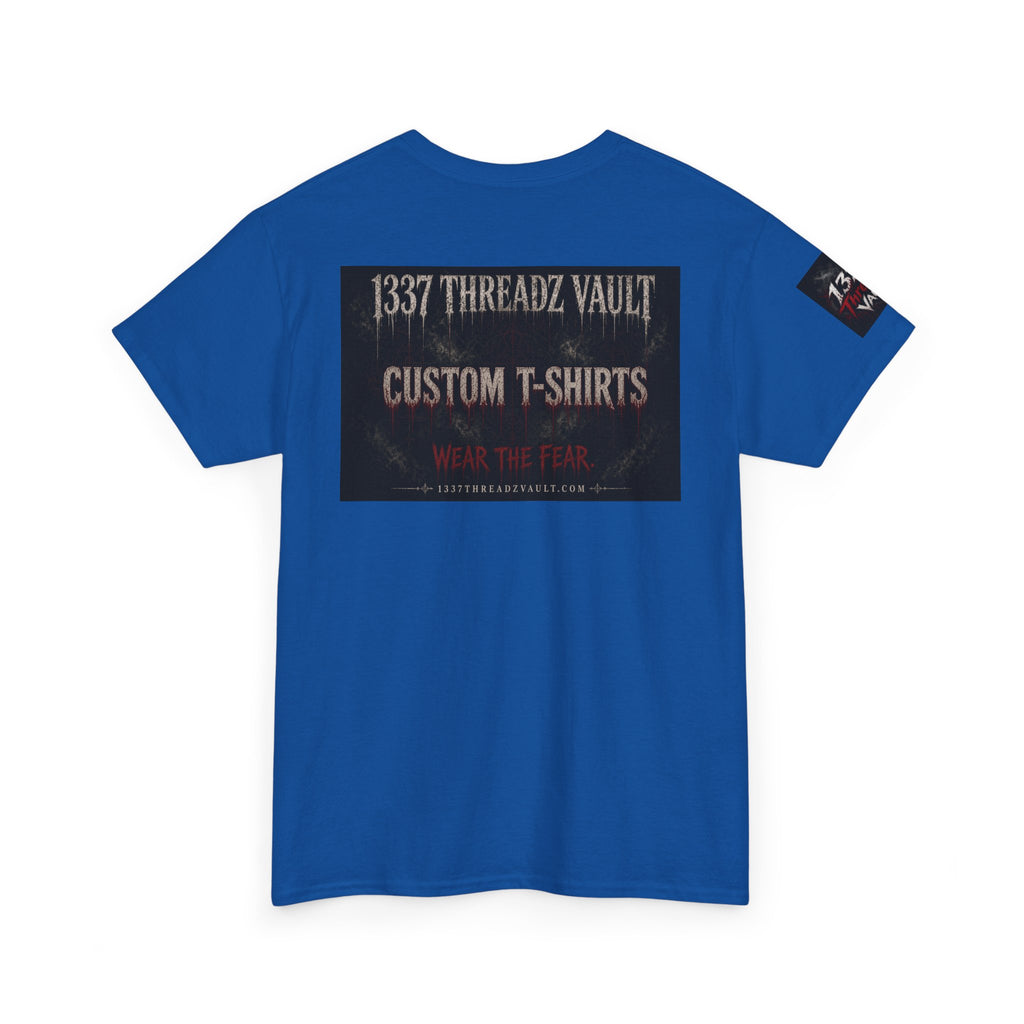 Horror Whore Tee — Graphic Horror Movie T-Shirt