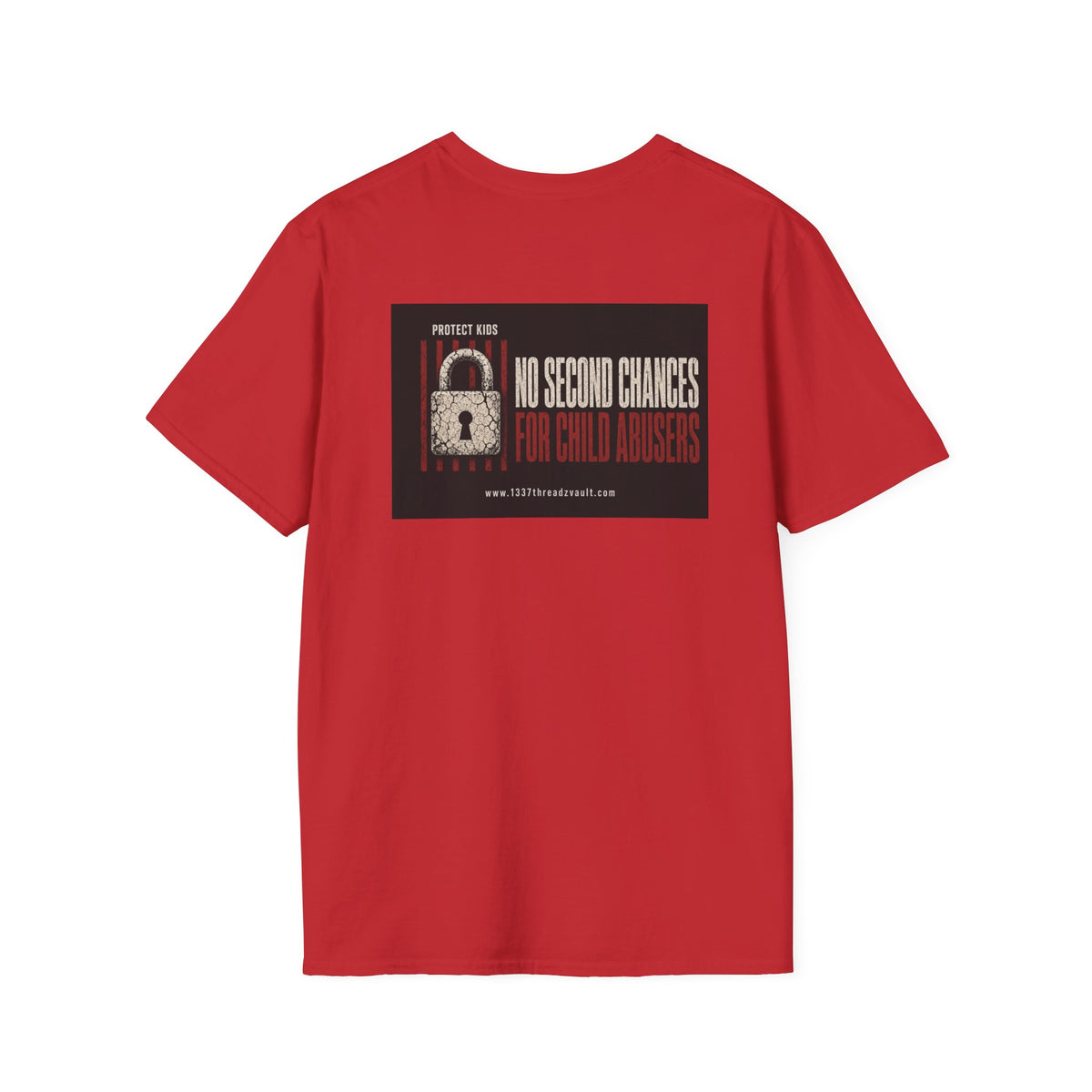 Protect Kids T-Shirt — Lock & Shield Child Safety Tee
