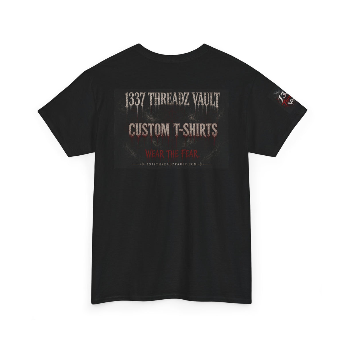 Horror Whore Tee — Graphic Horror Movie T-Shirt