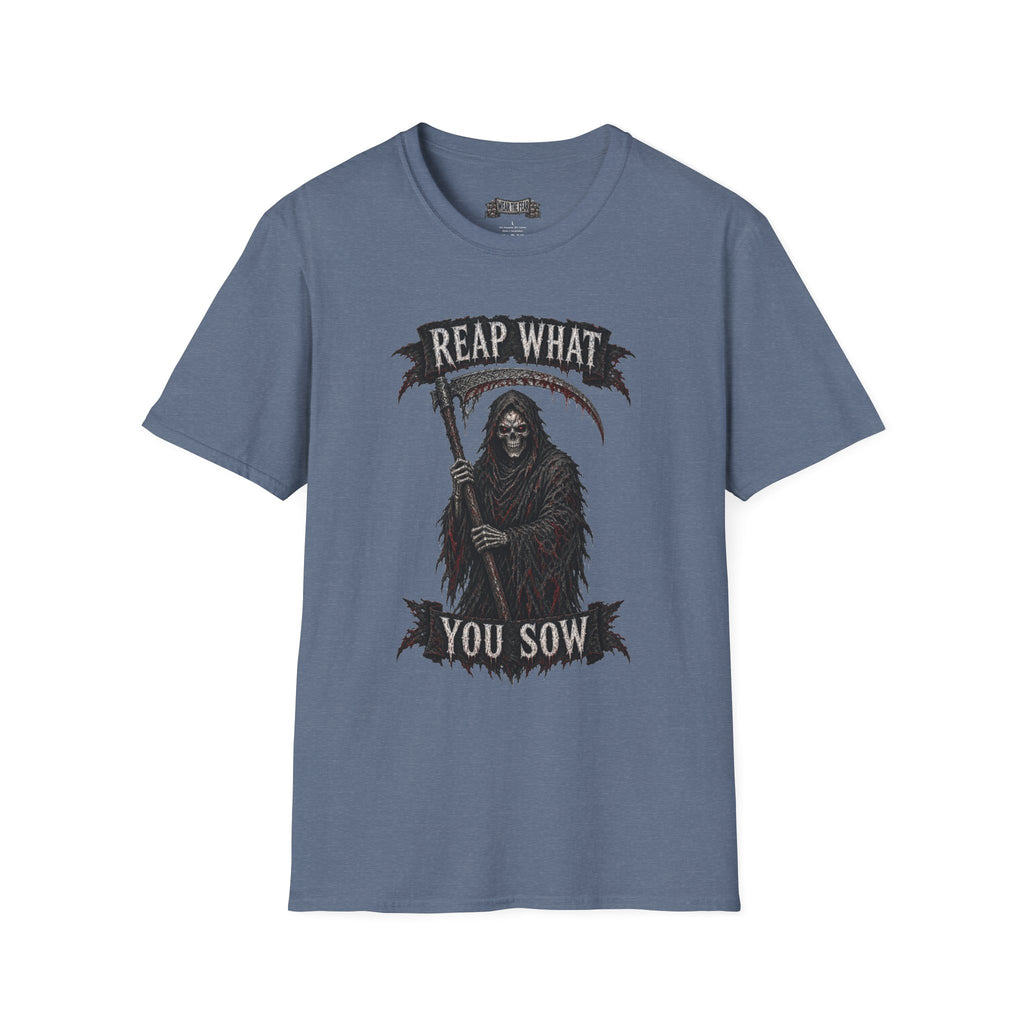Reaper 'Reap What You Sow' Graphic T-Shirt