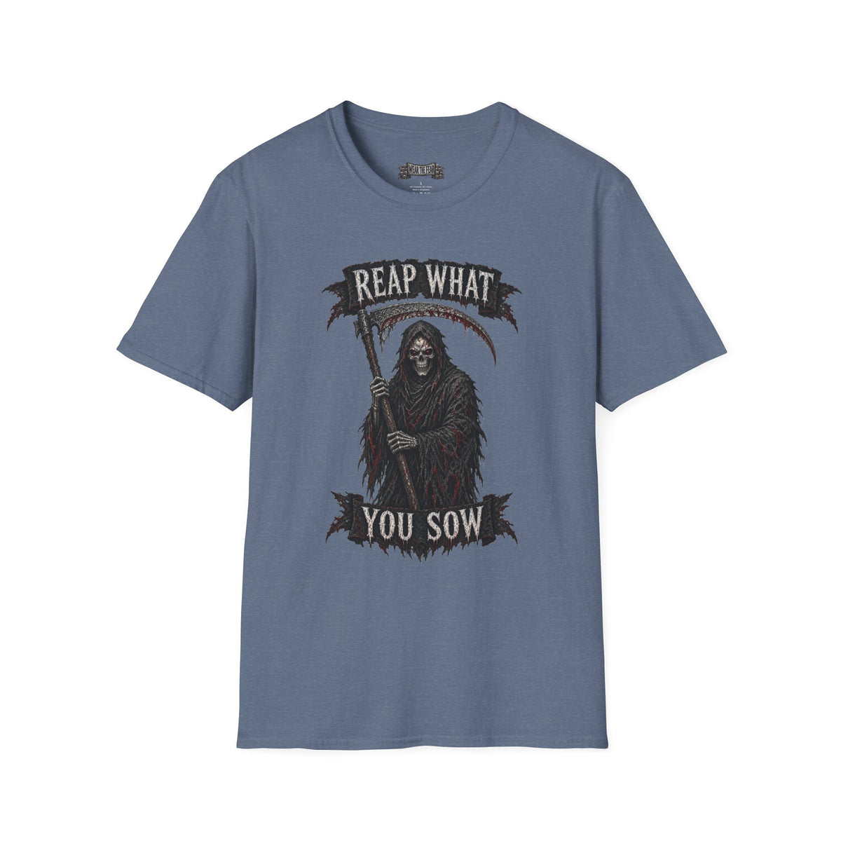 Reaper 'Reap What You Sow' Graphic T-Shirt