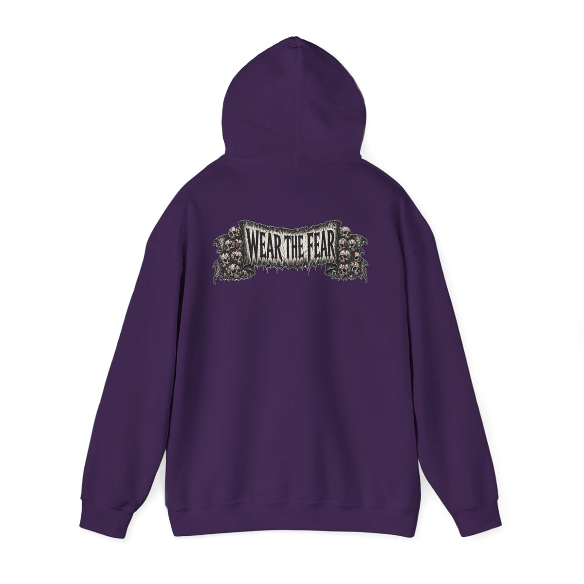 Reaper Graphic Hoodie - "Reap What You Sow" Front & "Wear the Fear" Back