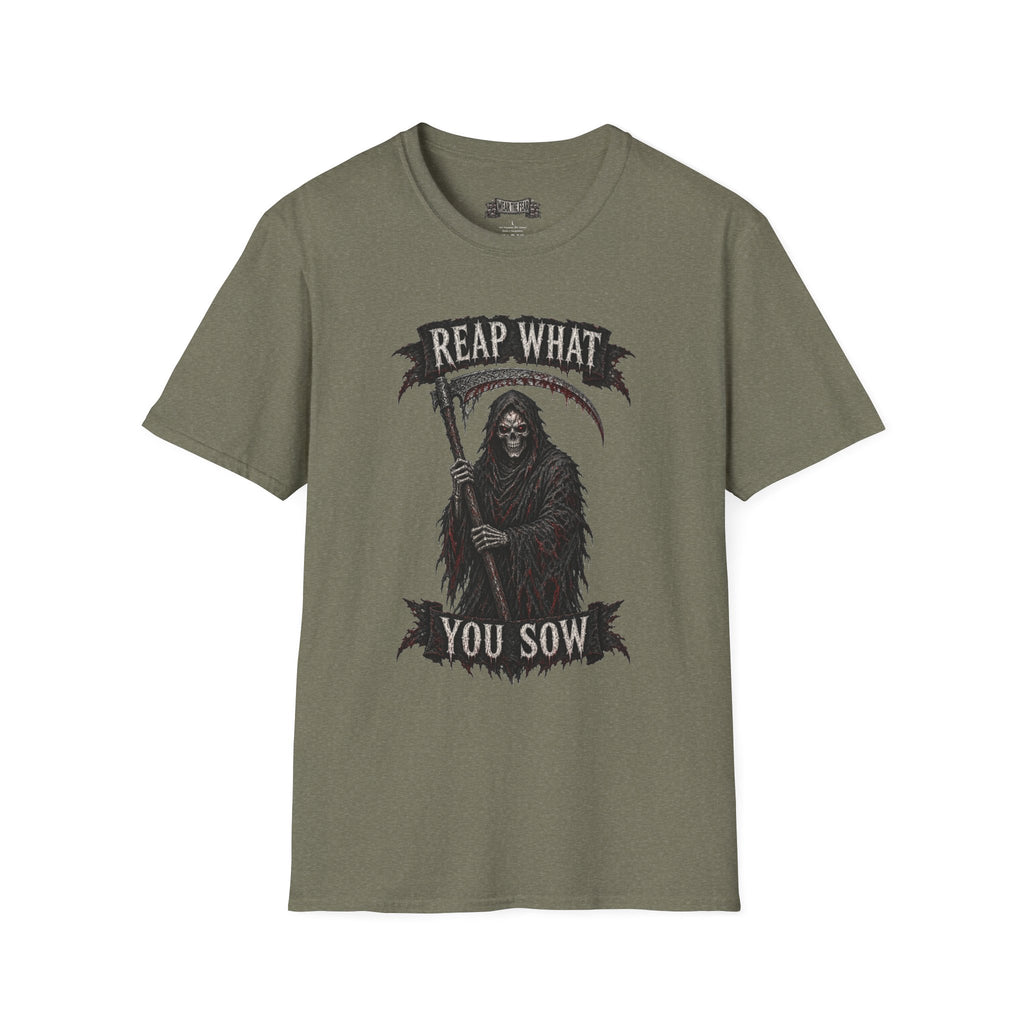 Reaper 'Reap What You Sow' Graphic T-Shirt