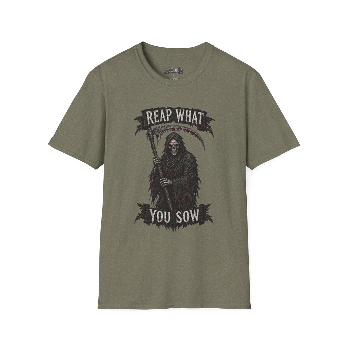 Reaper 'Reap What You Sow' Graphic T-Shirt