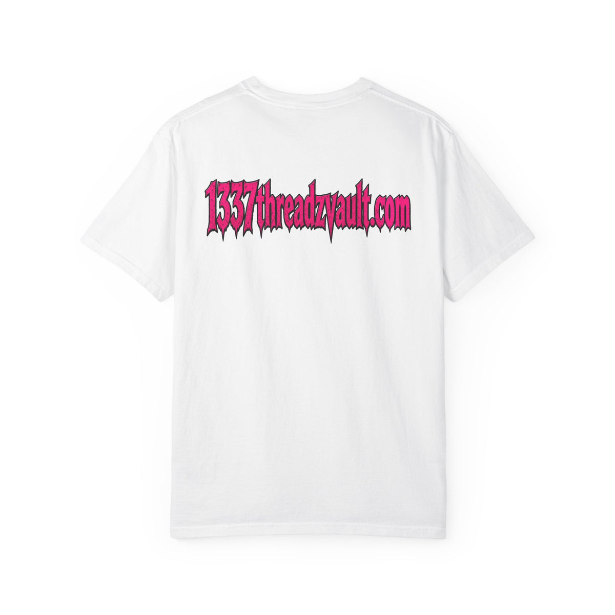 Pharaoh Skull T‑Shirt — Neon Egyptian Skull Graphic Tee