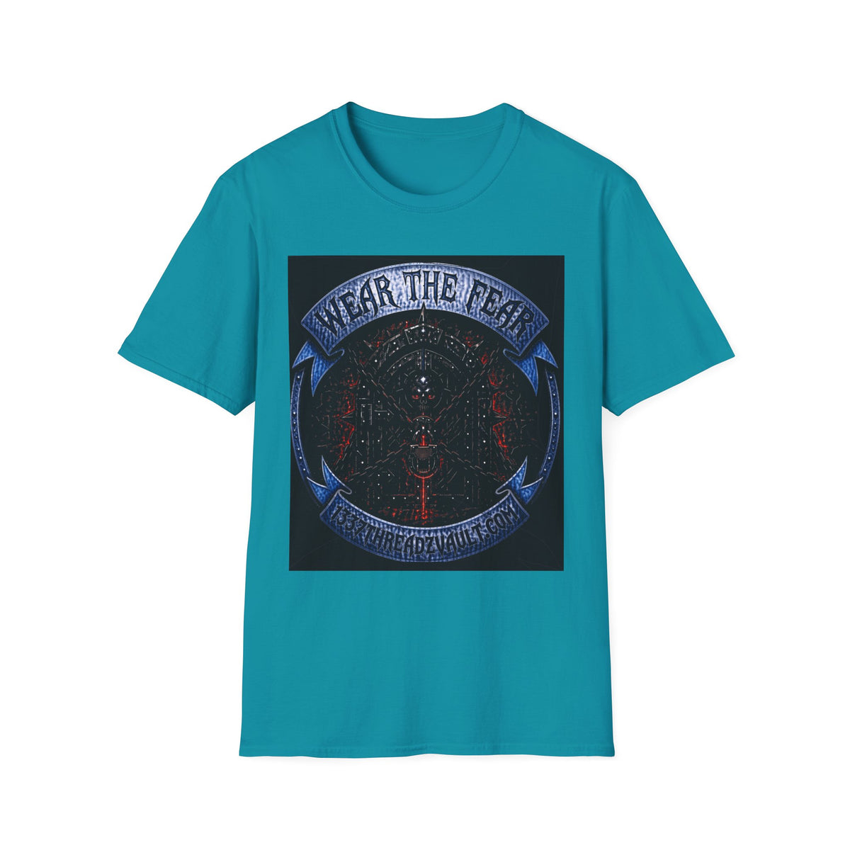 Queen of the Vault Graphic T-Shirt — Dark Emblem Tee