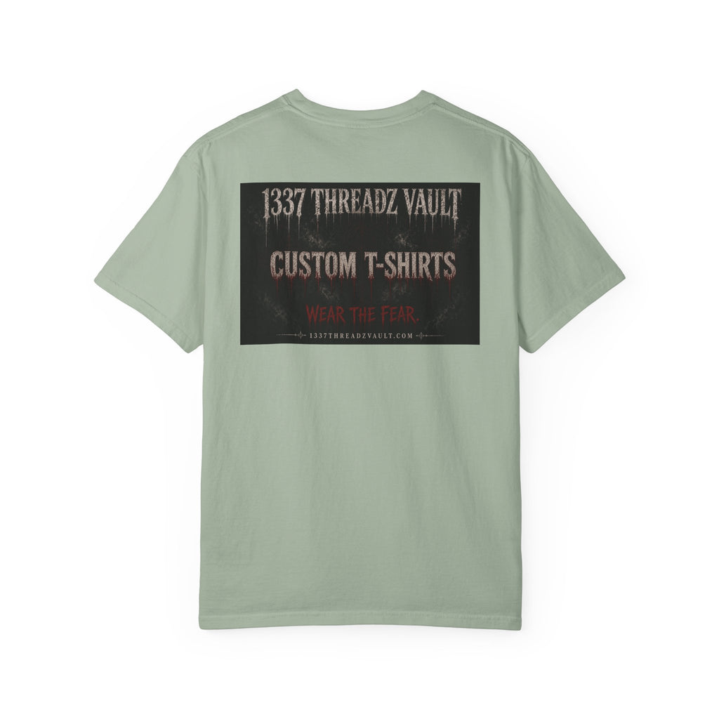 Wear The Fear T-Shirt — 1337 Threadz Vault Ankh Graphic Tee