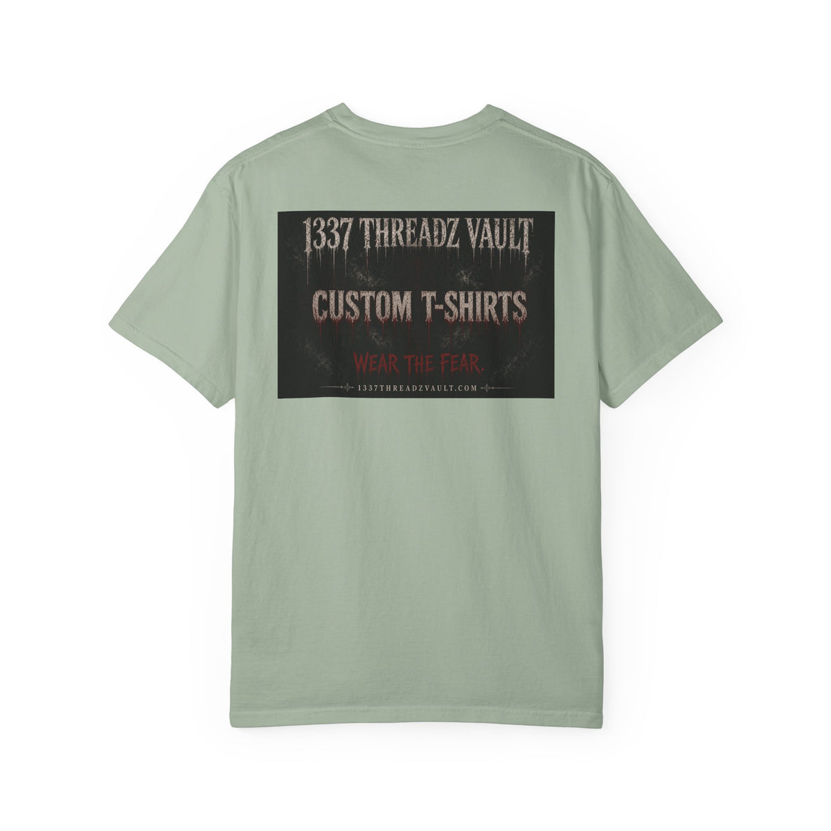 Wear The Fear T-Shirt — 1337 Threadz Vault Ankh Graphic Tee