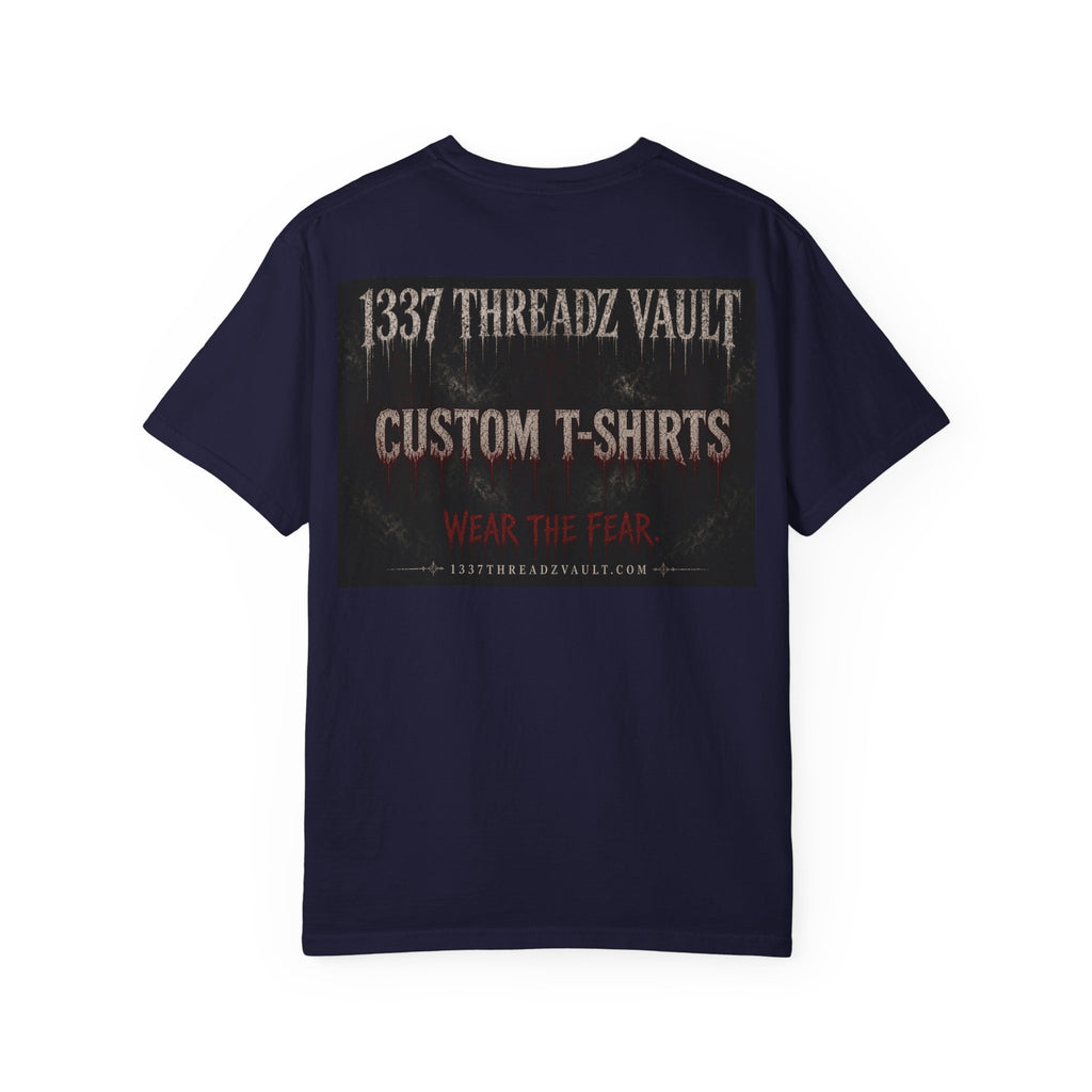 Wear The Fear T-Shirt — 1337 Threadz Vault Ankh Graphic Tee