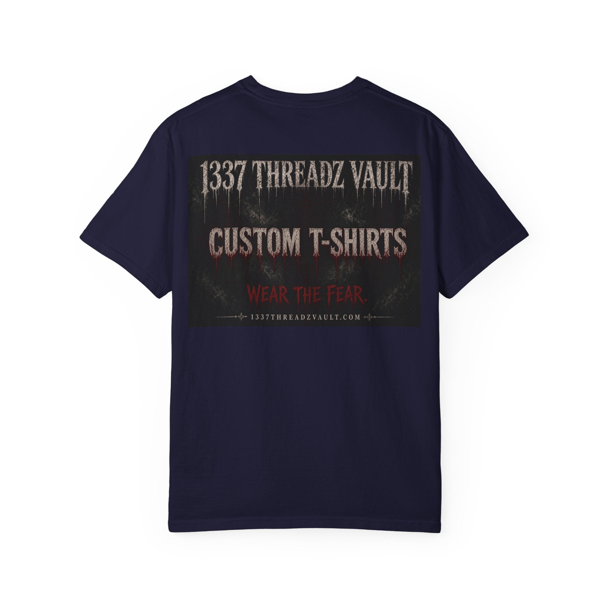 Wear The Fear T-Shirt — 1337 Threadz Vault Ankh Graphic Tee