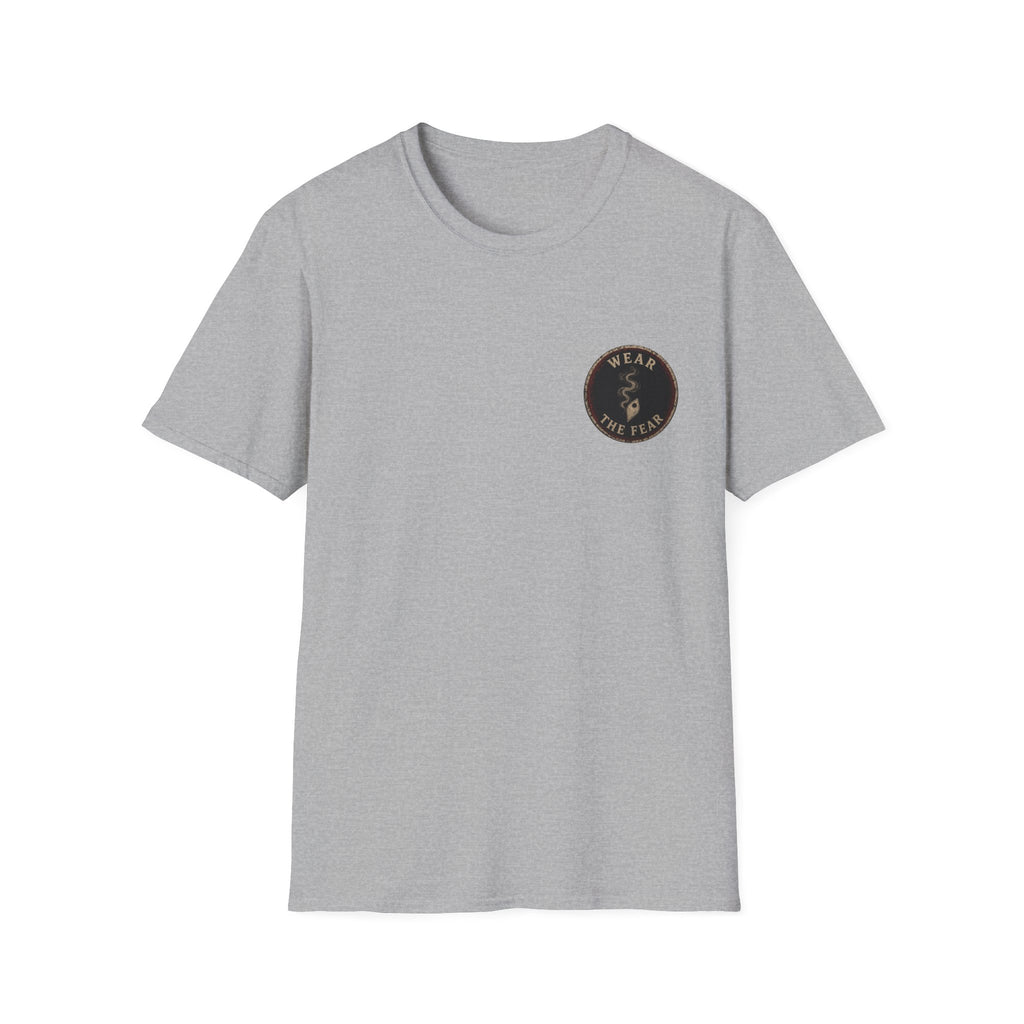 Wear The Fear Round Logo T‑Shirt — Wicked Ouija Party T-Shirt