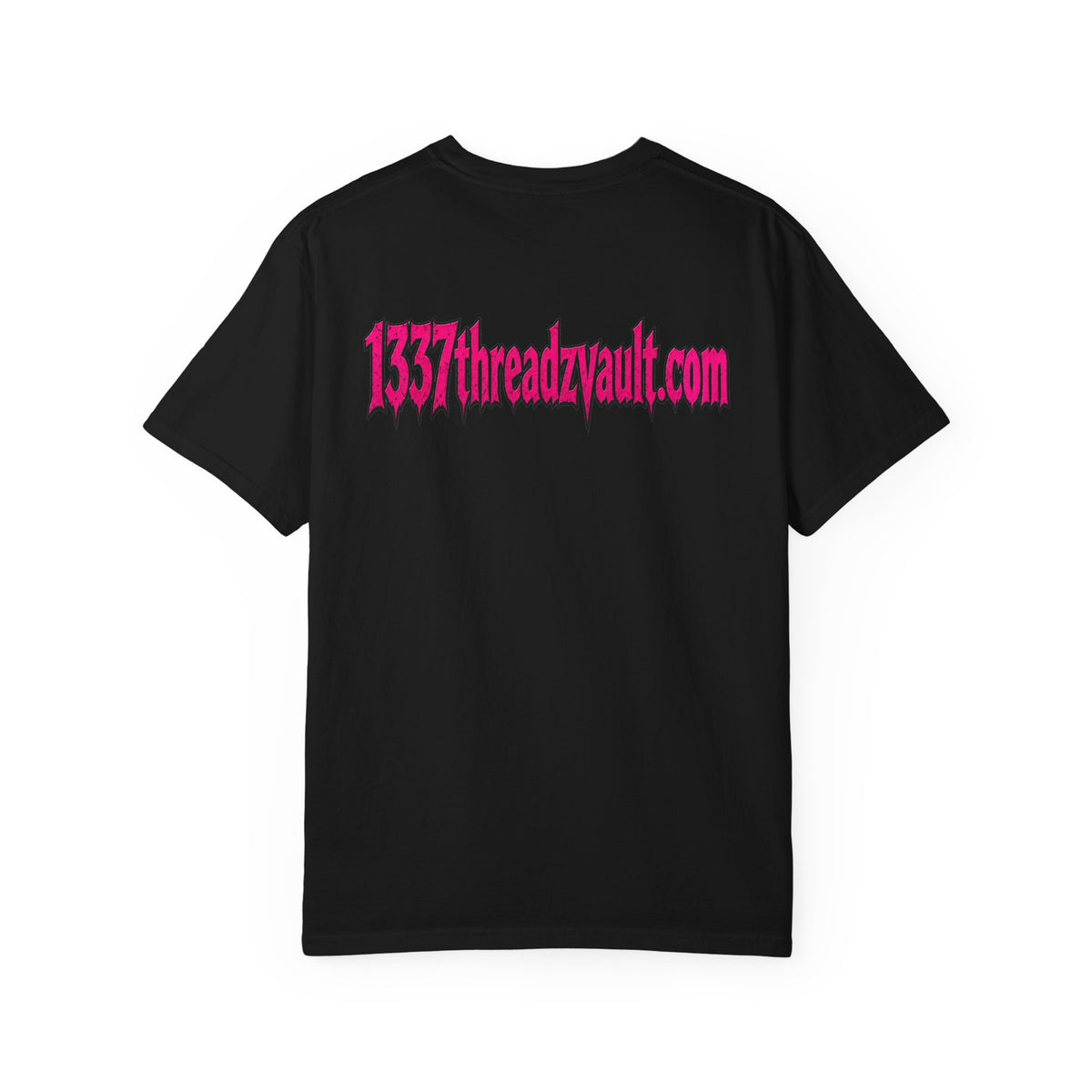 Pharaoh Skull T‑Shirt — Neon Egyptian Skull Graphic Tee