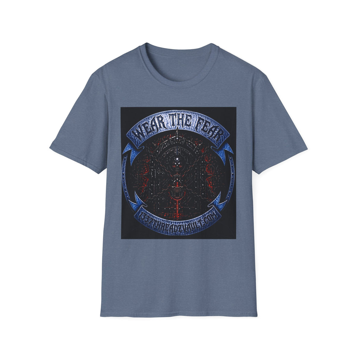 Queen of the Vault Graphic T-Shirt — Dark Emblem Tee