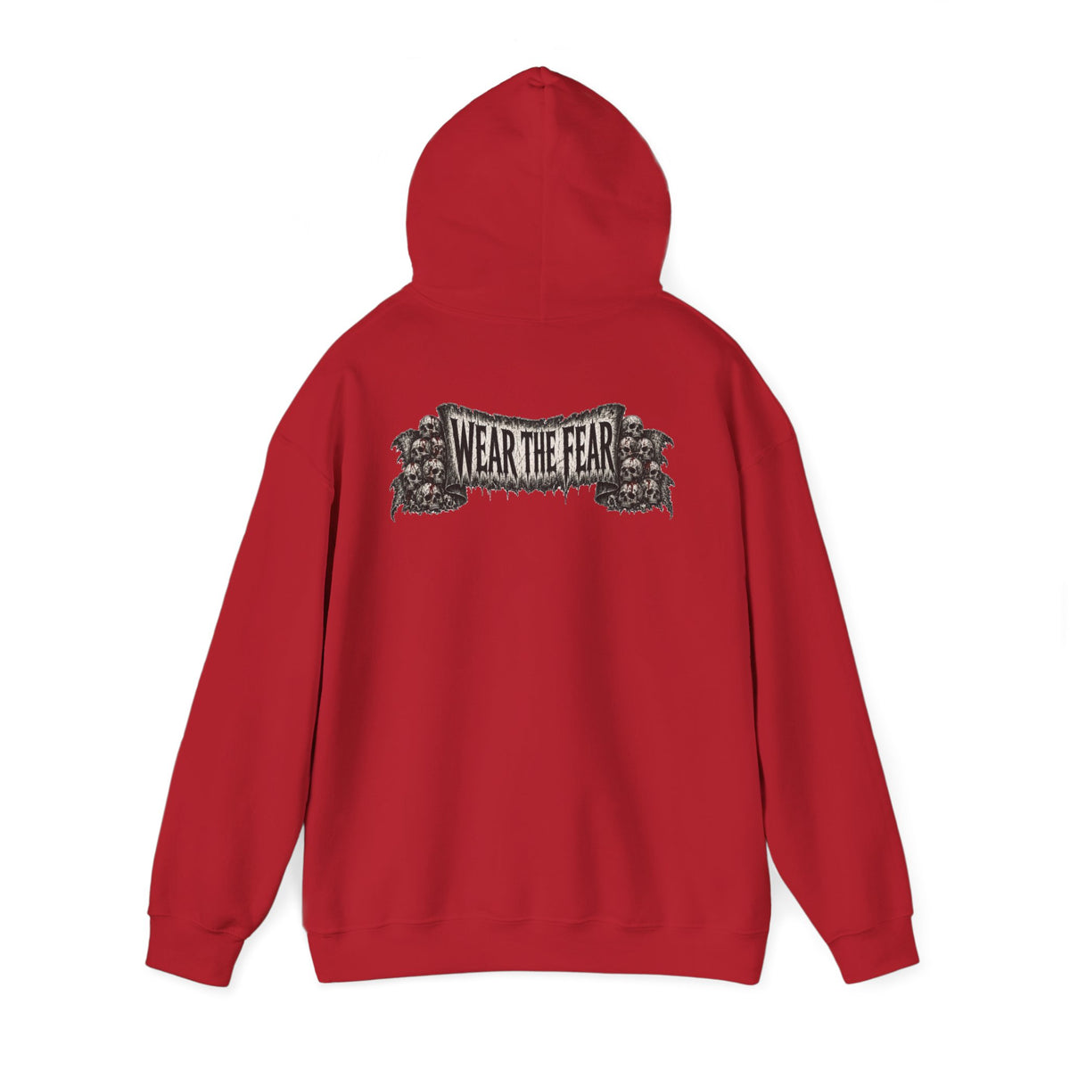 Reaper Graphic Hoodie - "Reap What You Sow" Front & "Wear the Fear" Back