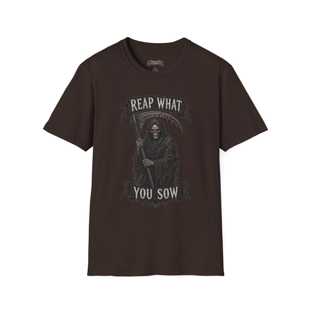 Reaper 'Reap What You Sow' Graphic T-Shirt